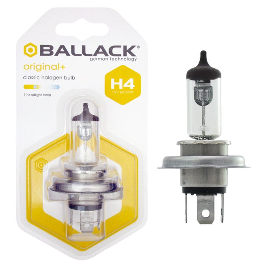 Lampadine H4 Original H4 Originale H4 12V 60/55W 1pz Auto Illuminazione BALLACK