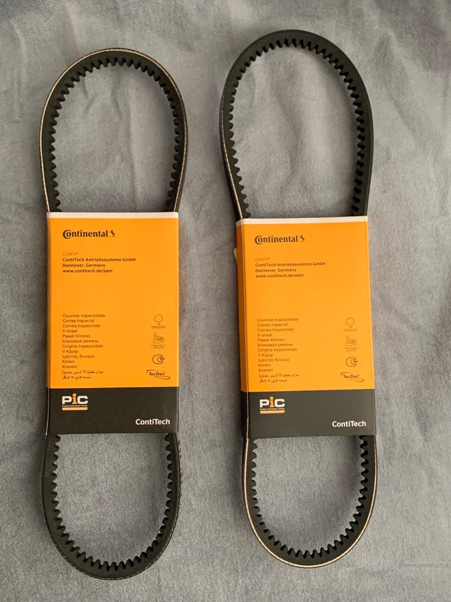 Courroie Trapézoïdale Continental Contitech AVX10X1450 - Pour Transmissions Mécaniques - Qualité Industrielle