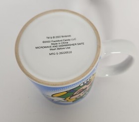 Pacchetto regalo Nintendo Mario Bros tazza Gameboy notebook NES set sottobicchieri Dr Socks