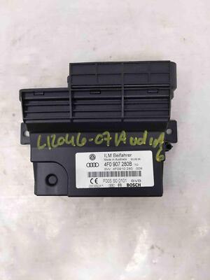 2007 AUDI A6 OEM Onboard Power Supply Control Module 4F0907280B 05-11