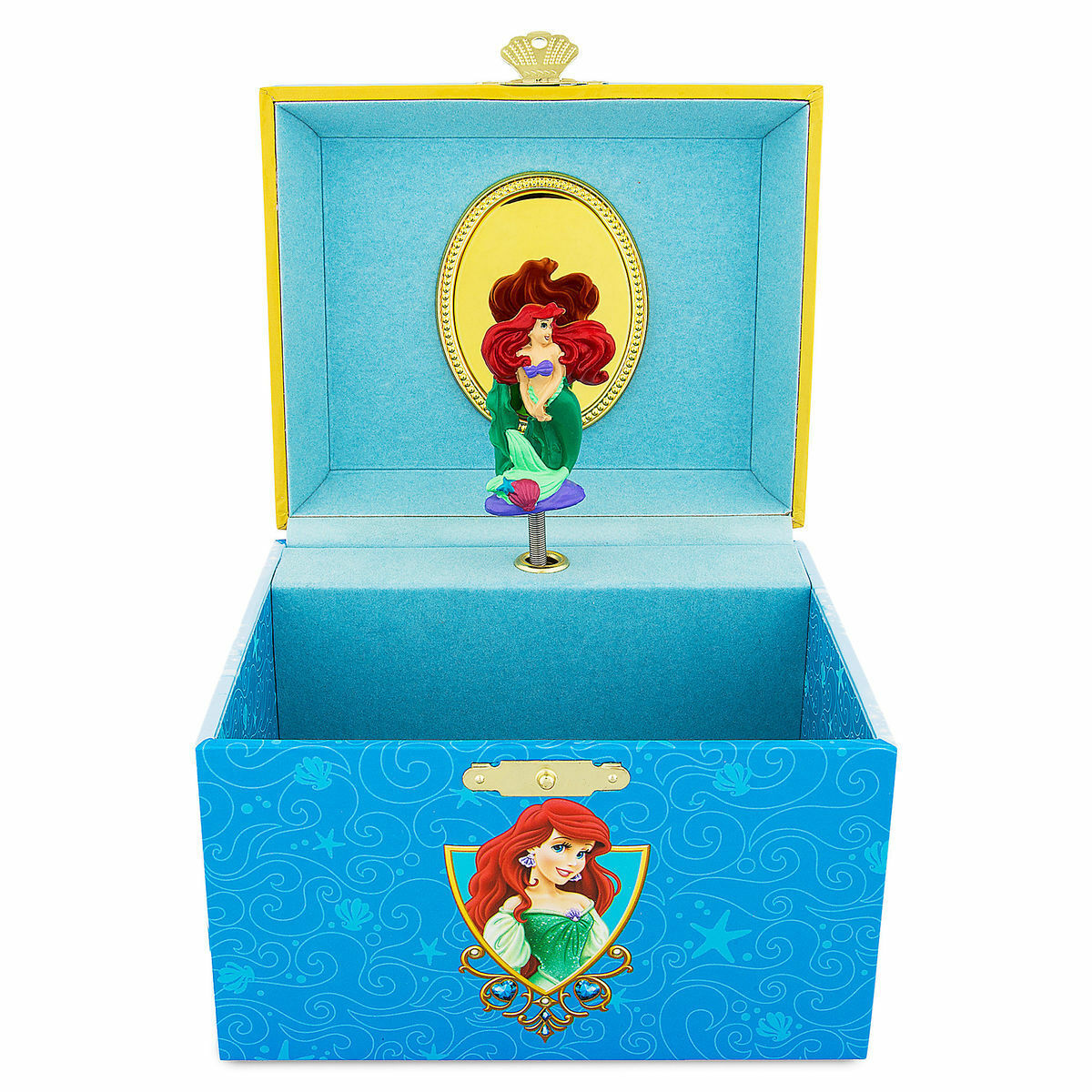 little mermaid toy box