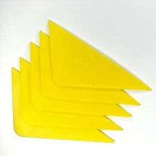 Window Tint Tools Tri-Edge X Yellow 5 Pcs