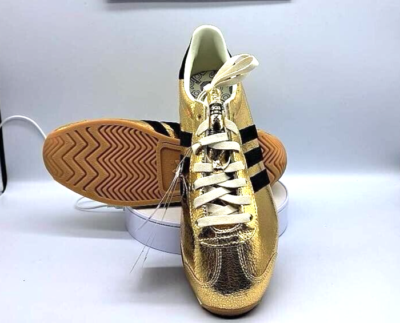 ゴールドパール♪ Adidas Originals COUNTRY OG Gold Metallic / Core Black JQ5110