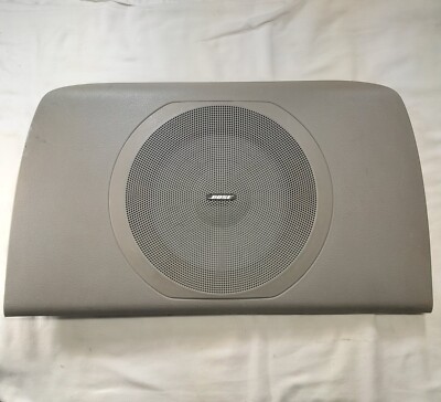 2003 - 2008 Nissan 350Z Bose Rear Speaker Cover GRAY OEM | eBay