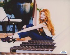 Katherine Kat McNamara Sexy Autographed Signed 8x10 Photo 2020-6