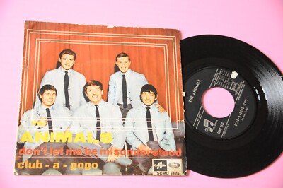 '' Tiere 7'''' Don'T Let Me Be Ovp Italy 1965 ''