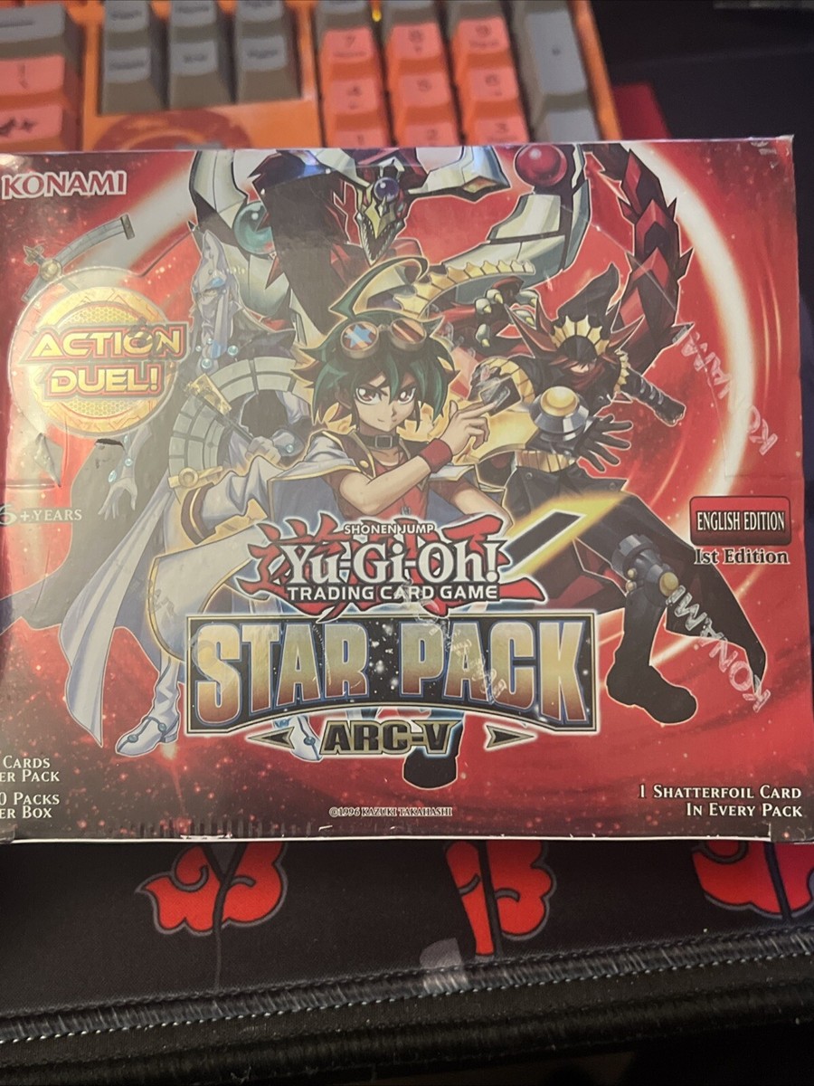 Yu-Gi-Oh! Star Pack Arc-V 1st Edition Booster Box Brand New Sealed