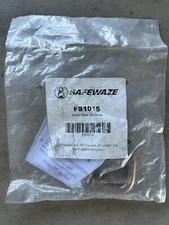 Safewaze Small Steel Carabiner Tool FS1015 Yellow Zinc Plated Finish 4.4" L