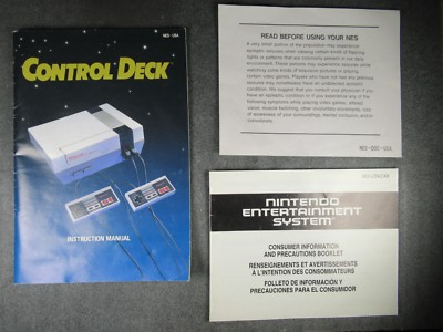 nes control deck