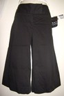 Womens Junior's Tracy Evans Unlimited Black Soft Summer Fun Goucho Pants Sz 5  — photo 1