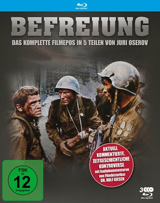 Befreiung I-V - Das komplette Epos von Juri Oserow (DEFA Filmjuwelen) [Blu-ray]