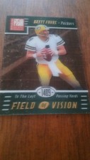 BRETT FAVRE  1184/1409 DONRUSS ELITE 1999 FIELD OF VISION #4A,GREEN BAY PACKERS