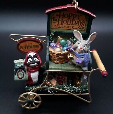 Hallmark Keepsake Ornament Hoppy Holidays Decor and More Kringlewood Farms 2007 Hallmark Keepsake Ornament Hoppy Holidays Decor and More Kringlewood Farms 2007