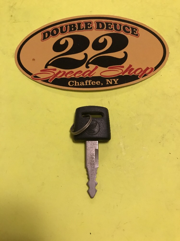 GENUINE Honda NOS Key 98707 | eBay