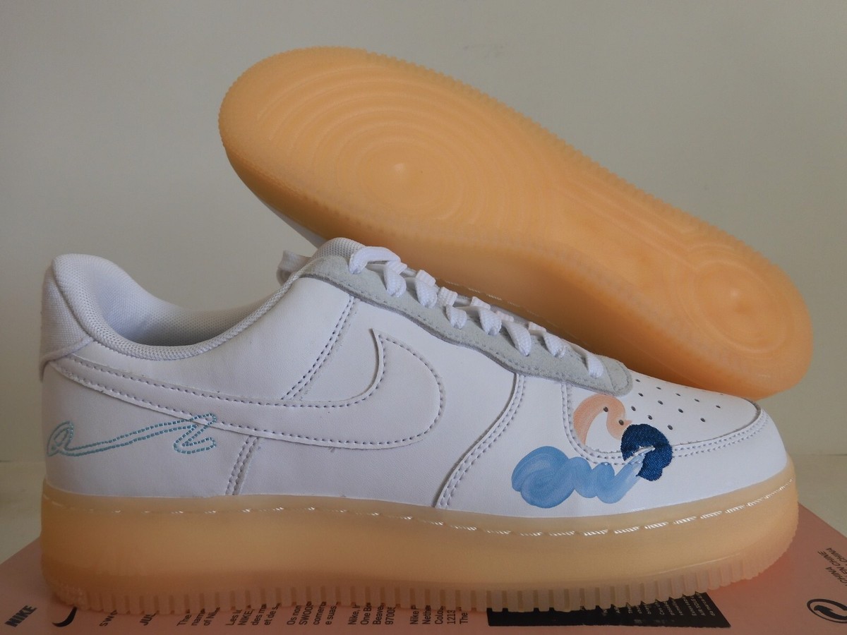 NIKE AIR FORCE 1 FLYLEATHER AF1 MAY YAMA SZ 8.5 MENS/WOMENS SZ 10
