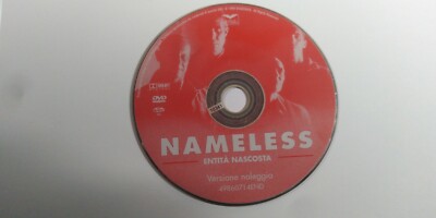 Nameless - Hidden Entity DVD Film Nur die Disc 