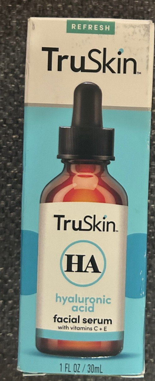 TruSkin HA Facial Serum, 1 fl oz - Hyaluronic Acid With Vita