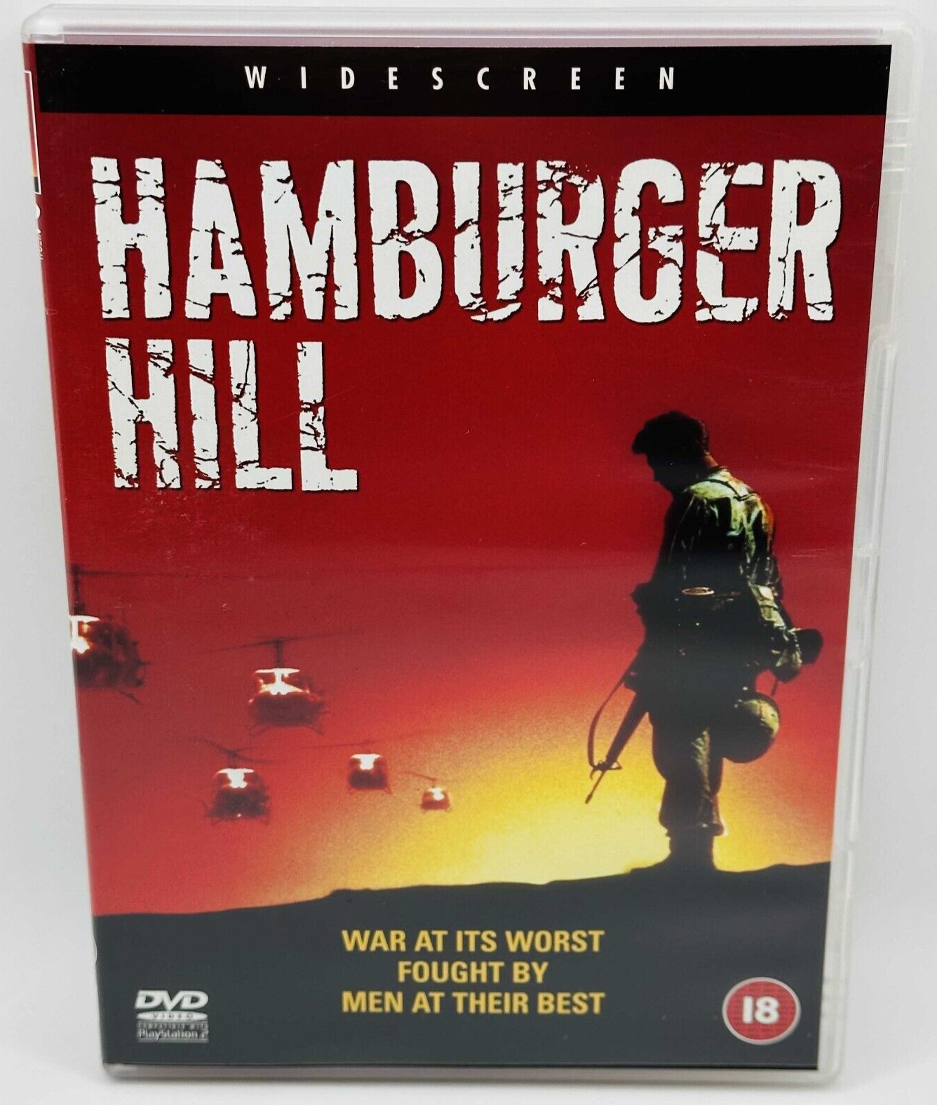 Hamburger Hill DVD