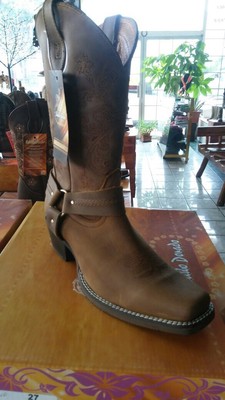 botas vaqueras de piel para mujer
