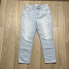 NEW Madewell The Perfect Vintage Jeans Blue Denim Light Wash Womens Size 31