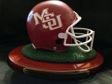 Collegiate Collectible Mississippi State Mini Helmet with Base