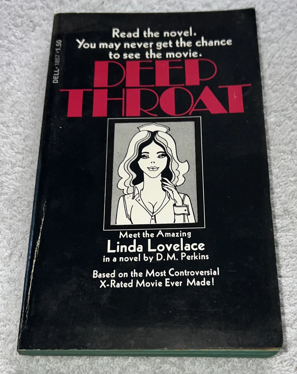 Linda Lovelace DEEP THROAT Paperback First Print 1973 Y | eBay
