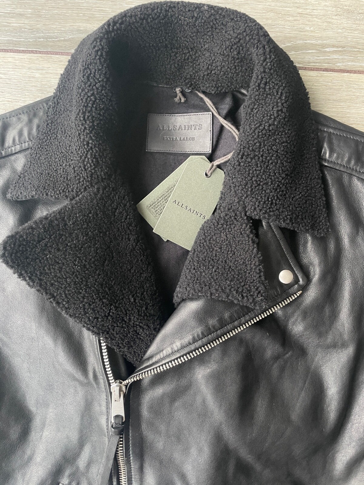ALL SAINTS BLACK