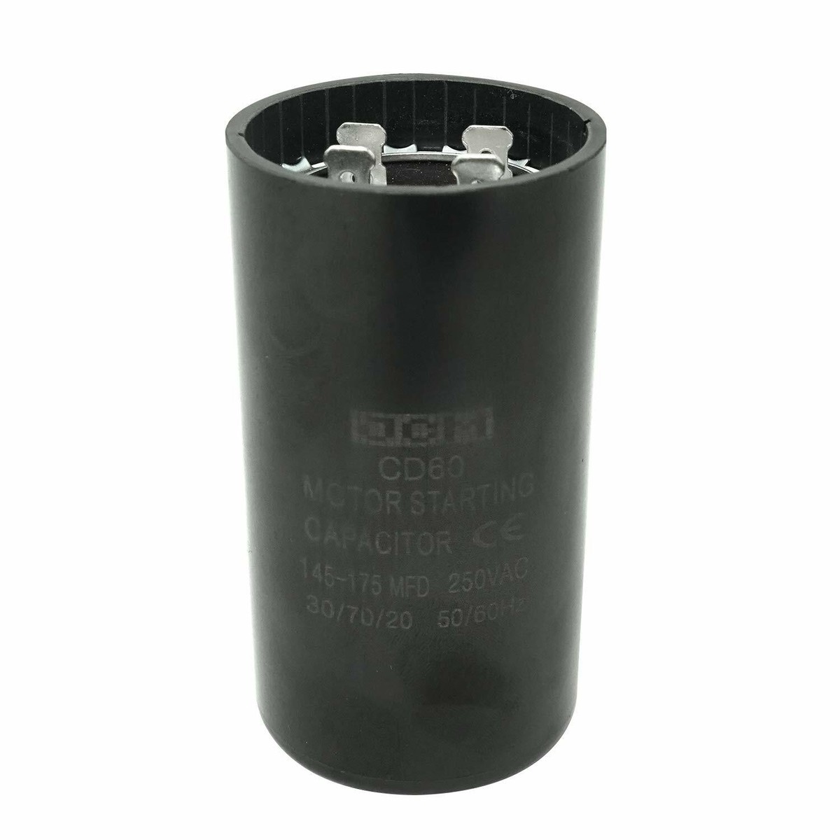145-175 uF MFD 250V VAC Motor Start Capacitor Round 45x85mm CD60