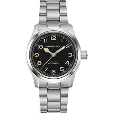 New Hamilton Khaki Field Murph Bracelet 38mm Watch H70405130