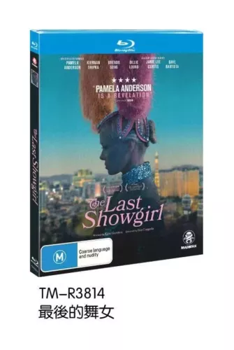 The Last Showgirl (2024) 1-Disc All Region New Box Set