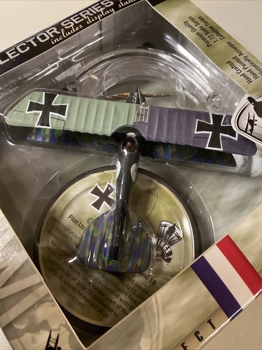 German Albatros D.V 1/72, Wings of The Great War, Collector Series RARE. NIB - 第 8/12 張圖片