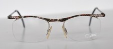Cazal Vintage Eyeglasses - NOS - Model 768 - Col. 624 - Silver, Black  Brown