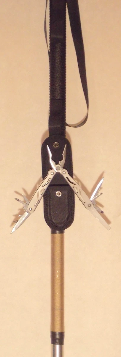HIKEMASTER SURVIVAL STAFF Hiking Stick Walking Staff Trekking