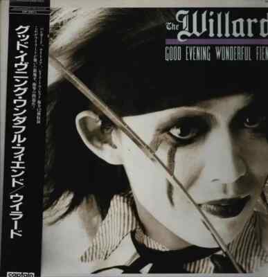 LP The Willard Good Evening Wonderful Fiend OBI JAPAN NEAR MINT Captain Rec