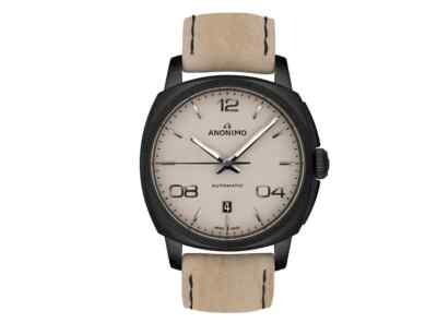 Anonimo Epurato DLC Automatic Swiss Made Black Dial 42mm Luxury Watch