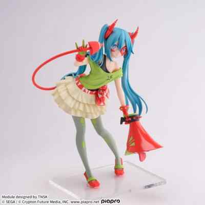 初音ミク　project DiVA フィギュア SEGA Hatsune Miku Project DIVA X FIGURIZMα DE:MONSTART.R. Figure