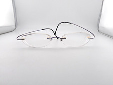 Silhouette Eyeglasses, Frames Only, M7395 /40 V6053, ..-19-140, Titan, Austria