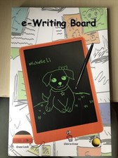 10 inch LCD writing drawing board. Yellow Color
