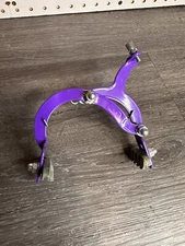 OEM Purple Side Pull Caliper Bike Brake Front 75mm - 90mm BMX