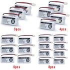 Cordless Phone Battery For AT&T BT162342 BT183342 BT166342VTech 89-1347-01-00 US