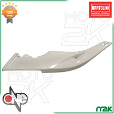 CARENA INFERIORE FIANCHETTO PEDANA SINISTRO BIANCO YAMAHA T MAX 500 2001 2007