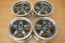 HINODE STERN BEAST 4Wheels 17inch 9J +48 and 10.5J +52 5×114.3