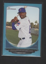 JORGE SOLER 2013 BOWMAN DRAFT TOP PROSPECTS BLUE CARD #TP-9 /500