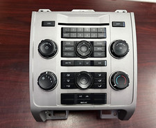 08 09 Ford Escape AM FM CD radio receiver Control Climate OEM