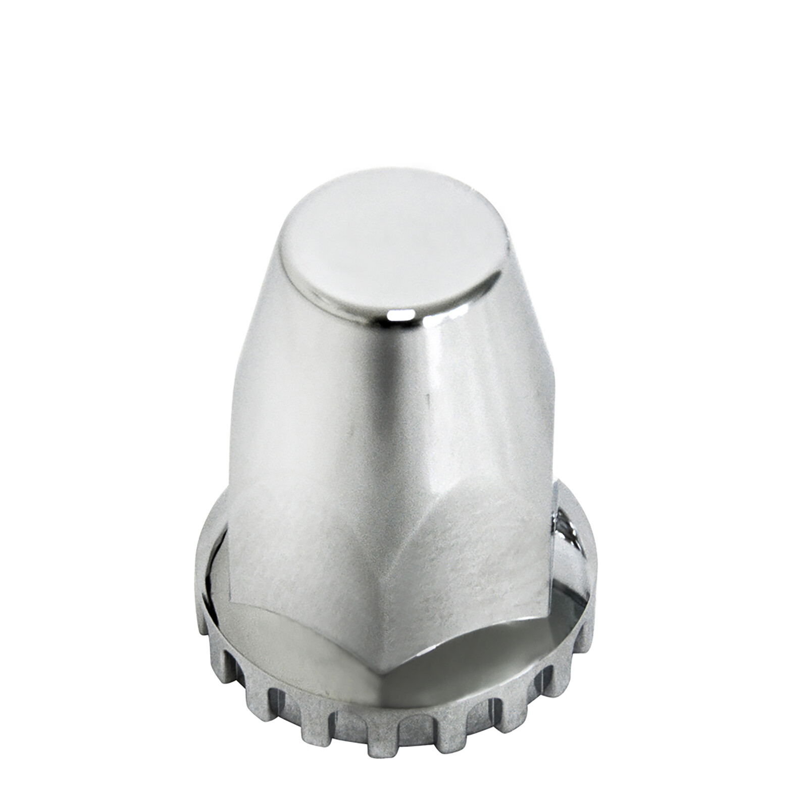 BOZZ Front & Rear Axle Cover Combo Kit Chrome 33mm ThreadOnw/Nut