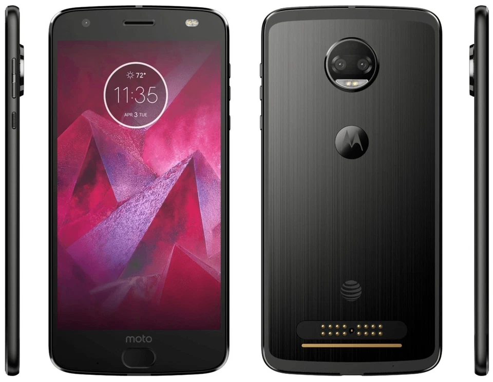Motorola Moto Z2 Force XT1789 Unlocked 5.5 inches 4GB RAM 64GB ROM NFC 4G Phone - Immagine 4 di 4