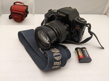 CANON EOS REBEL S  35mm Focal Plane Shutter SLR AF / AE Camera  w/ Case  Lens