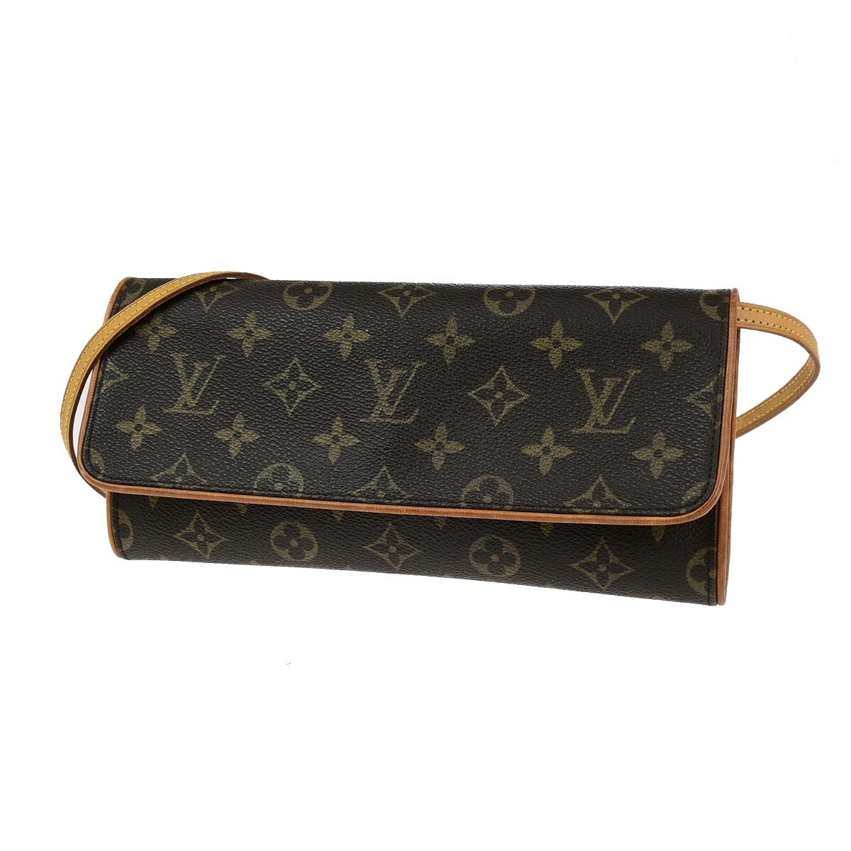 Louis Vuitton モノグラム クラッチバッグ m51852 LOUIS VUITTON Pochette Twin GM 2Way Shoulder Bag Monogram