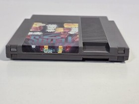 Tetris 2 - Authentic Nintendo NES Game - Tested