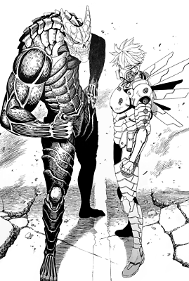 Kaiju No. 8 Tribute sketch by Yukinobu Tatsu - 11x17